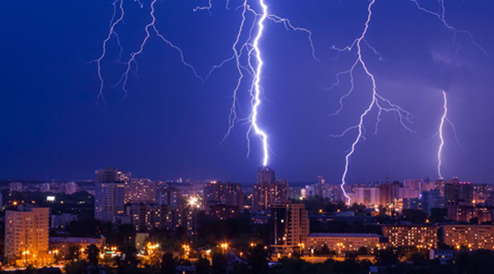 Instalação de para-raios